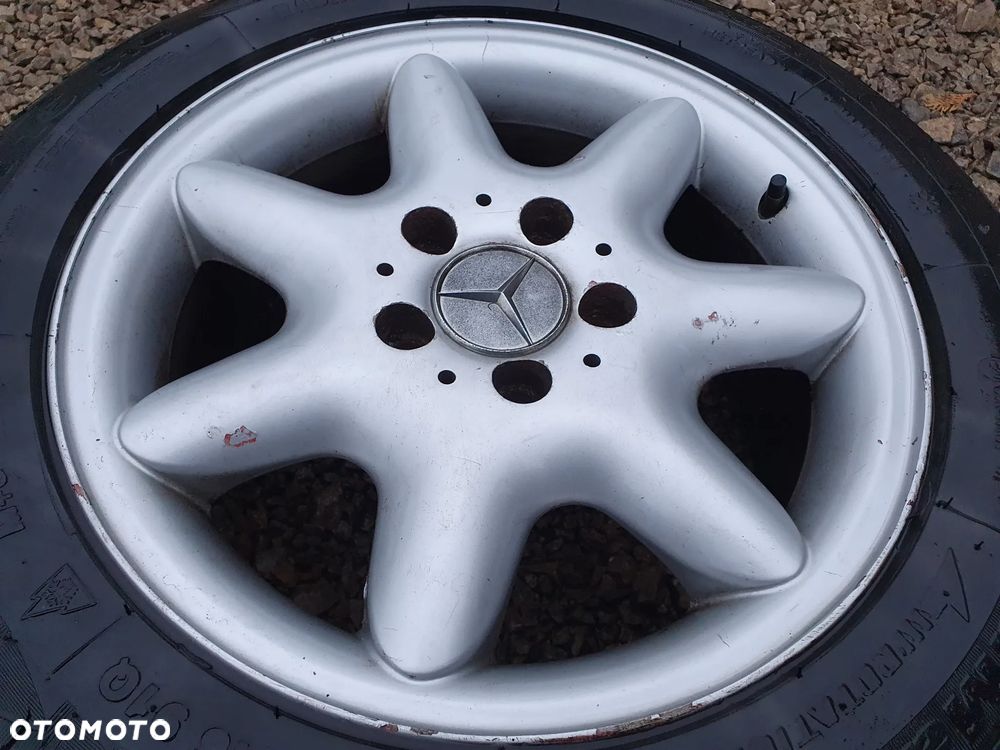MERCEDES ORYGINALNA FELGA ALUMINIOWA R16 7J ET37 5X112 ALUFELGA 2034010302 - 3