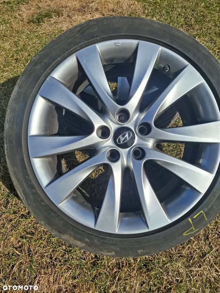 Orginalne felgi HYUNDAI  5x114.3 18 - 1