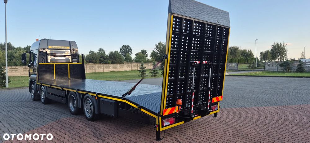MAN Man Tgs 26.480 8x2 Auto Laweta,najazd ,Pomoc drogowa - 34