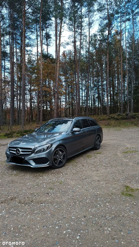Mercedes-Benz Klasa C 200 9G-TRONIC AMG Line - 13