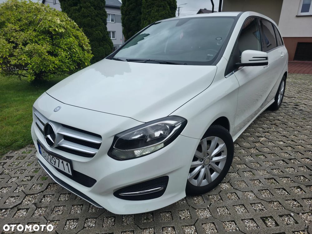 Mercedes-Benz Klasa B 180 (CDI) d - 1