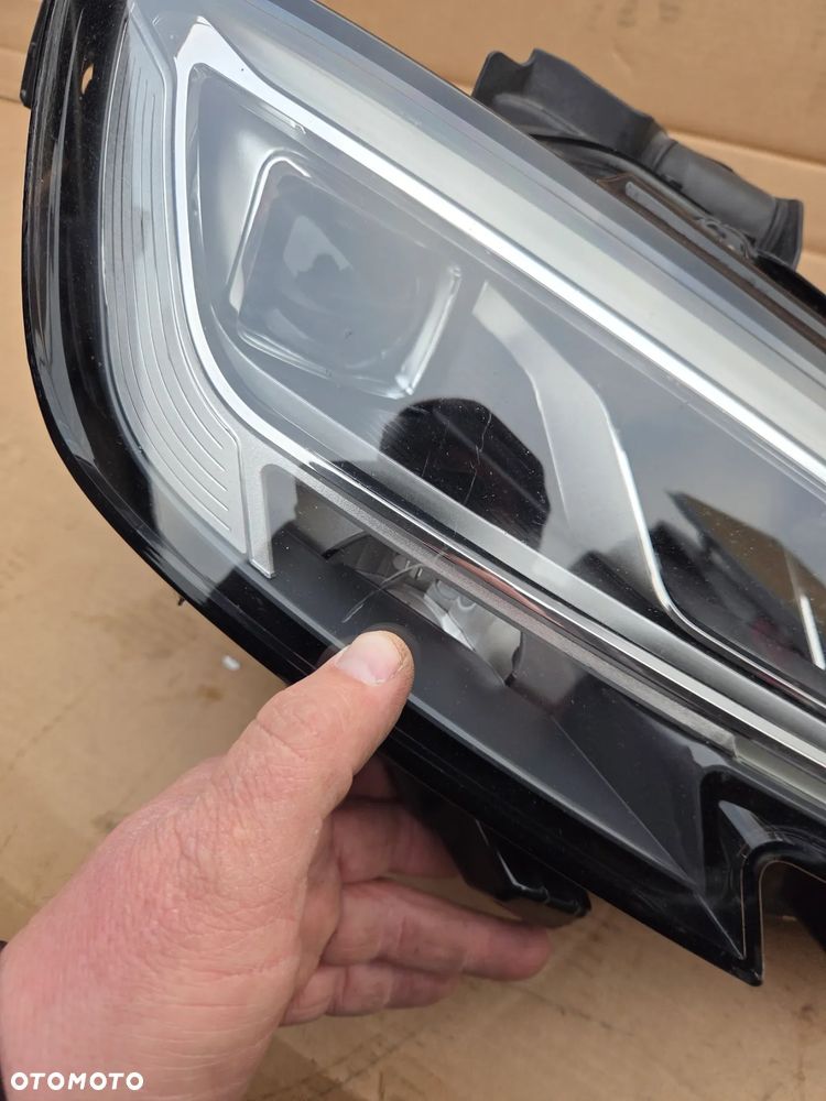 Reflektor Lampa prawa prawy przód przednia Audi A3 S3 Lift Full Led 8V0941034C 8V0941774K 2016-2020 - 8