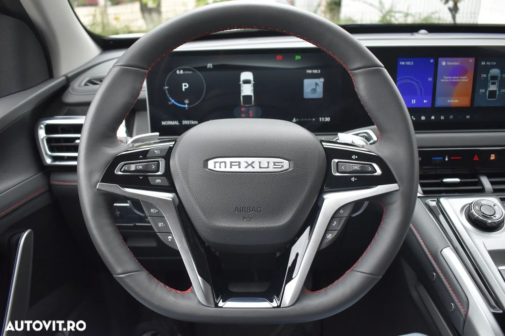 Maxus T60 MAX 2.0 TT Luxury - 17