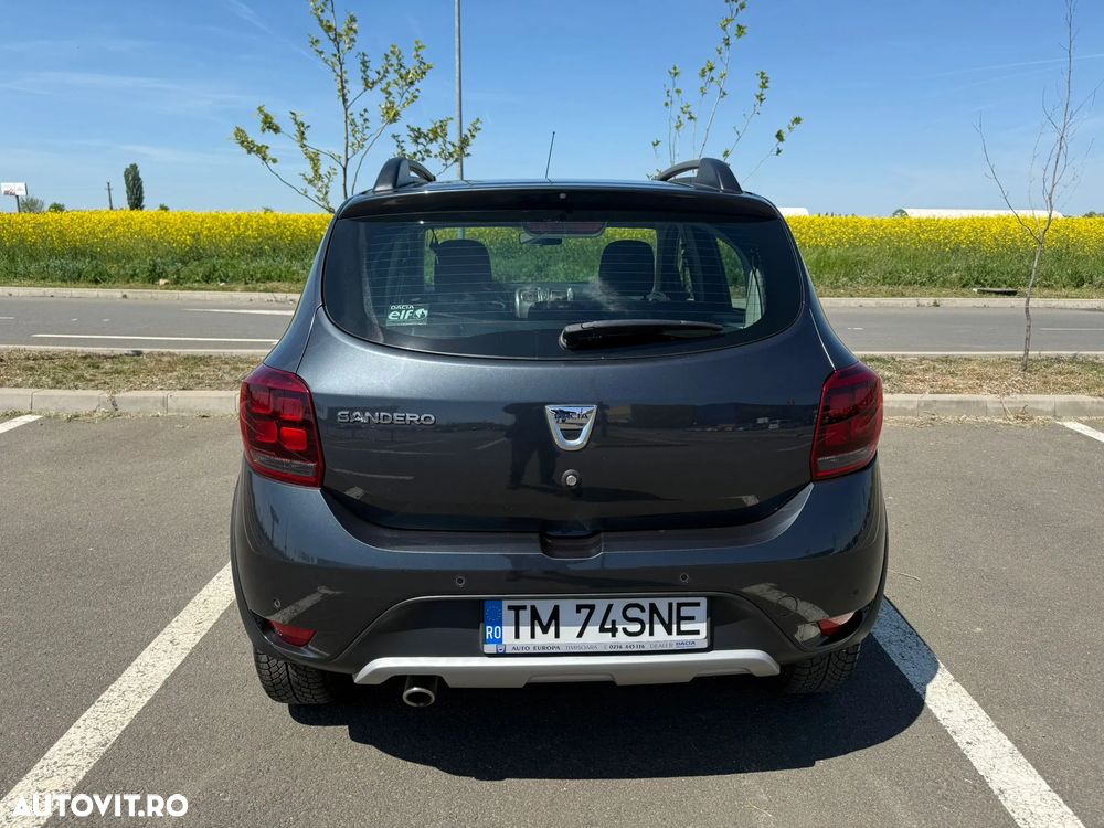 Dacia Sandero 1.5 DCI Easy-R Stepway Prestige - 4