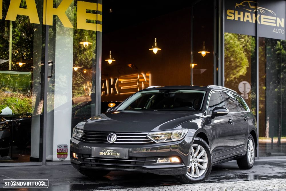 VW Passat Variant 1.6 TDI (BlueMotion ) Comfortline - 1