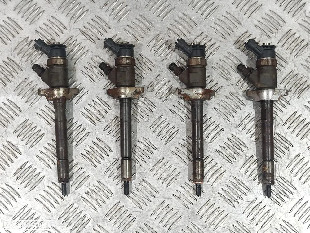 Conjunto Injetores Bosch / PSA - Peugeot Citroen Ford Volvo - 1.6 HDI 110cv - 0445110297 - 5