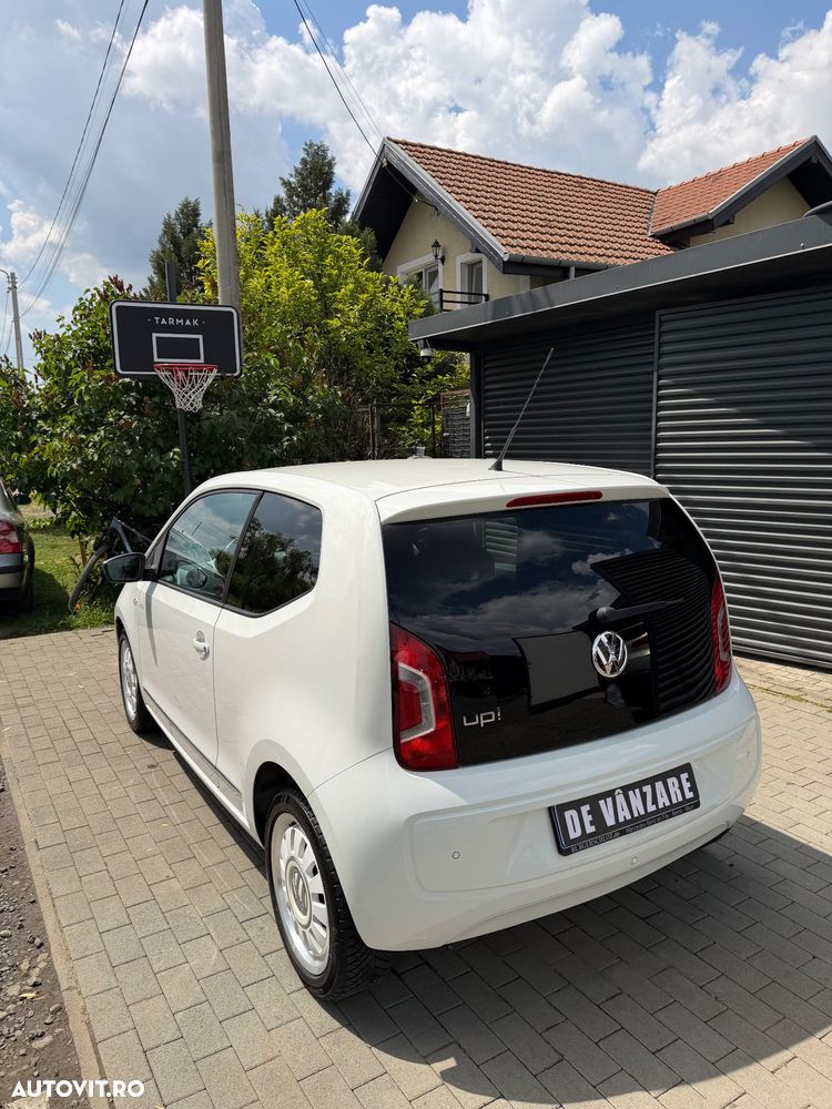 Volkswagen up! 1.0 White - 4