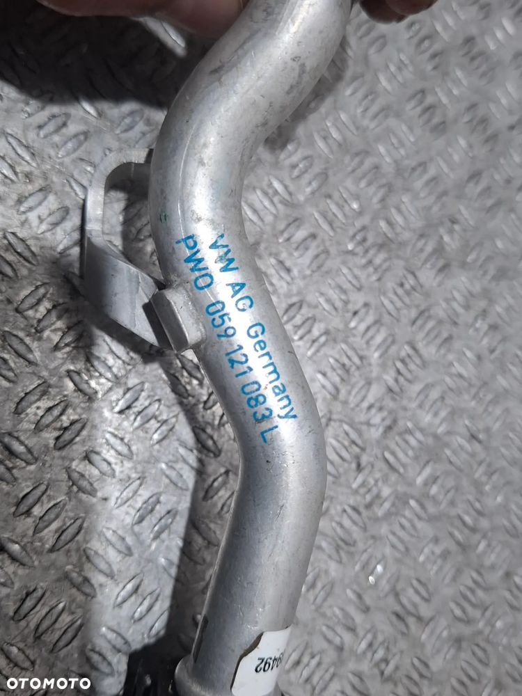 Rura przewód wody Audi Volkswagen nr 059121083L - 3