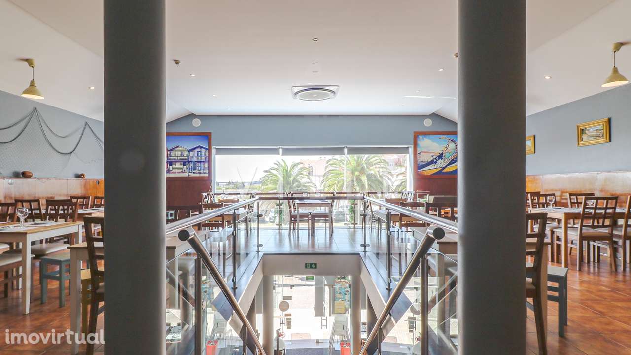 Restaurante no centro da cidade com vista Ria - Grande imagem: 4/53