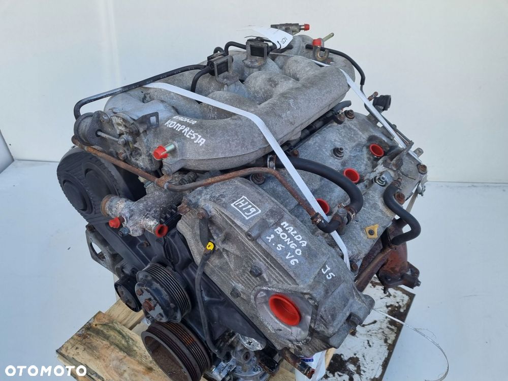 SILNIK KOMPLET Mazda B2500 Bongo Freda 2.5 V6 ładna kompresja J5 J5-D - 16