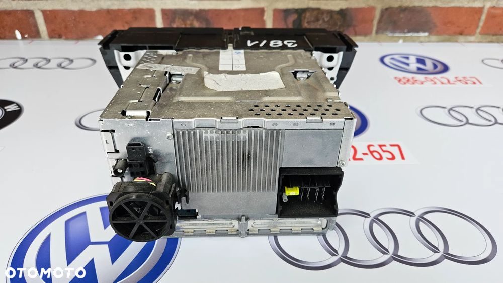 BMW X5 E70 X6 E71 Czytnik nawigacji CCC Navi nawigacja radioodtwarzacz 9147618 - 5