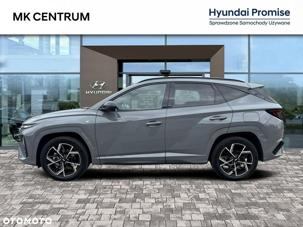 Hyundai Tucson 1.6 T-GDi PHEV N-Line 4WD - 2