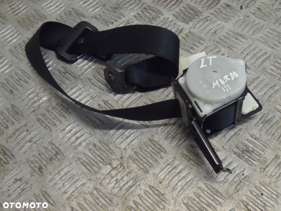 MAZDA 3 BL HB PAS LEWY TYŁ TYLNY 5 DRZWI - 1