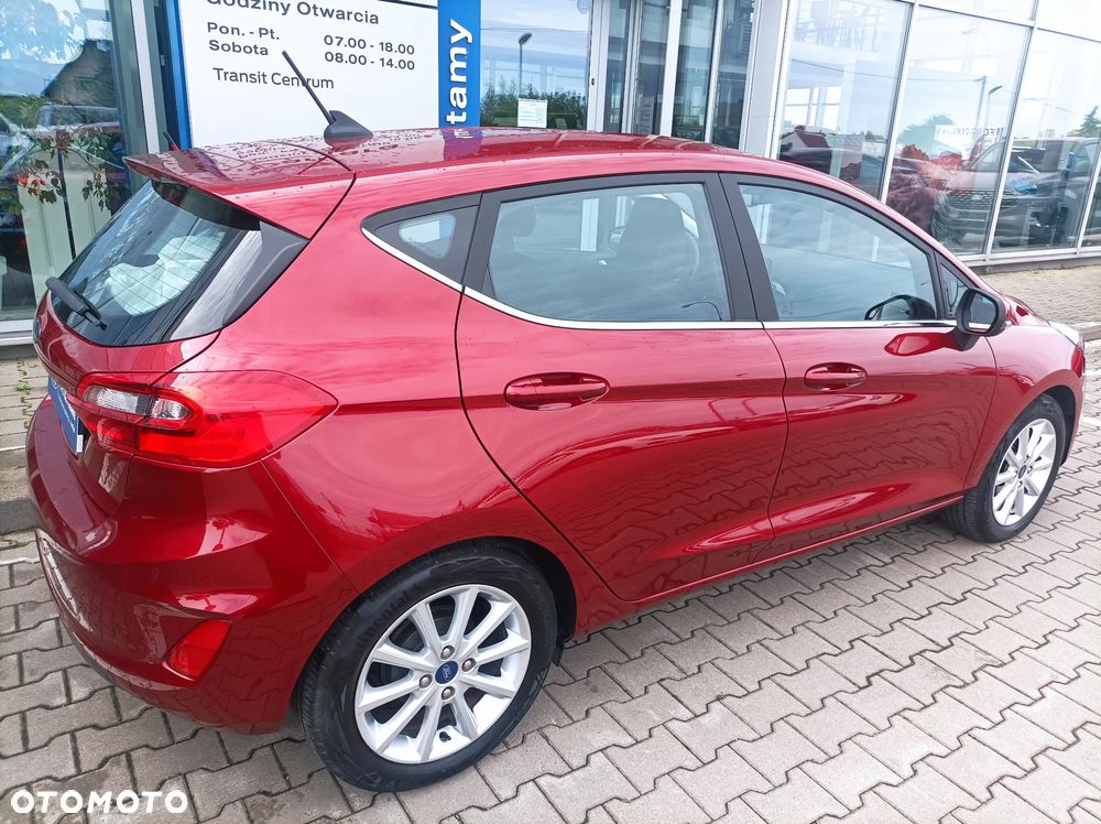 Ford Fiesta 1.1 Titanium ASS - 9
