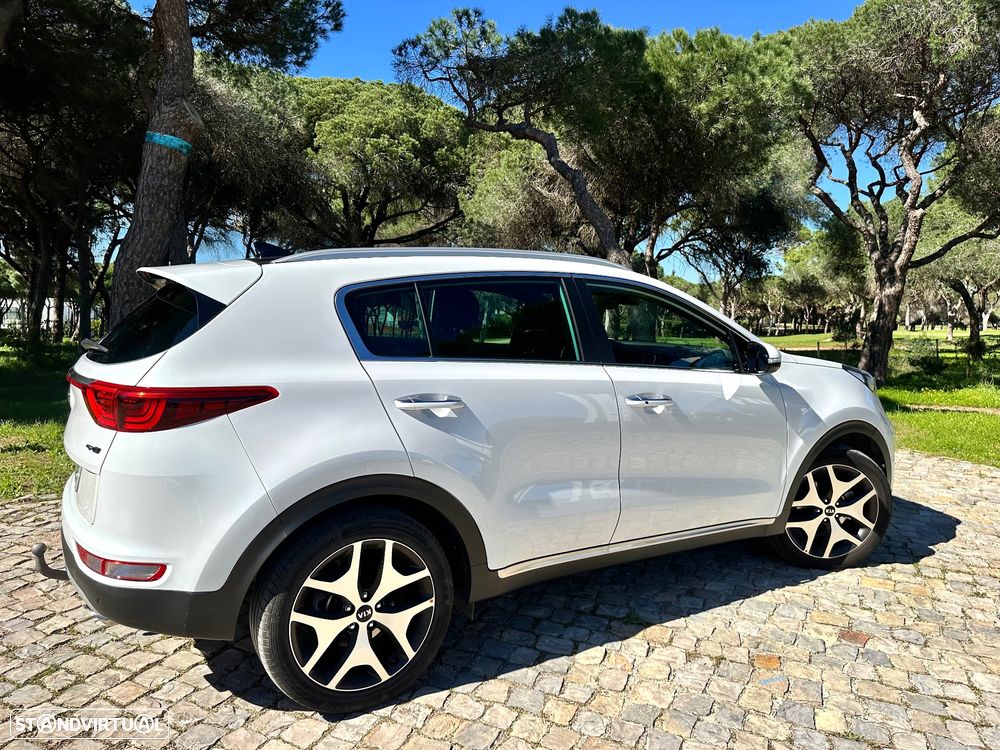 Kia Sportage 1.6 T-GDI GT Line - 2