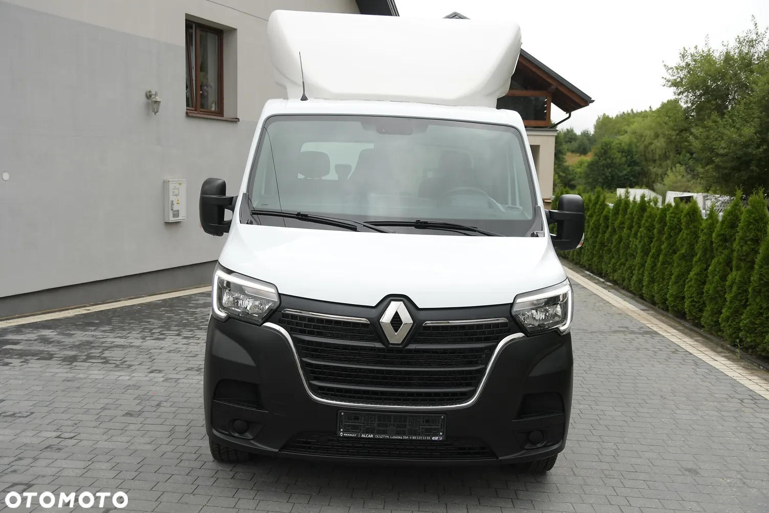 Renault MASTER 2.3 dCi 150KM * RAMA * DO ZABUDOWY * SUPER STAN! - 10