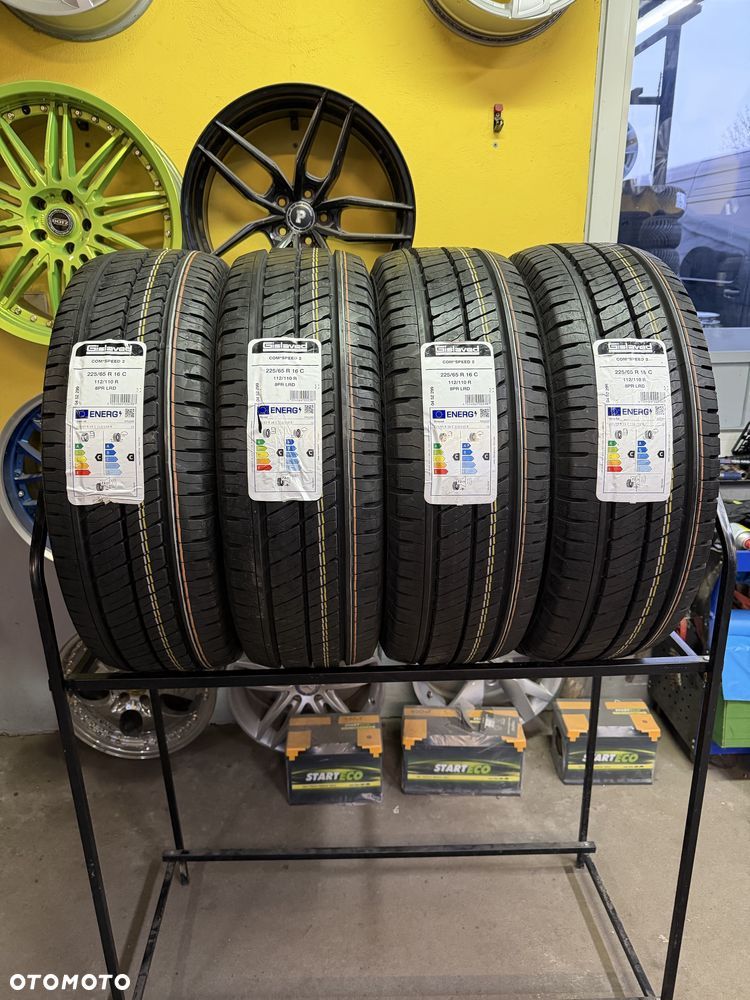 Opony letnie 225/65R16C 112/110R Gislaved Com Speed 2 | 2024 | Nowe - 3