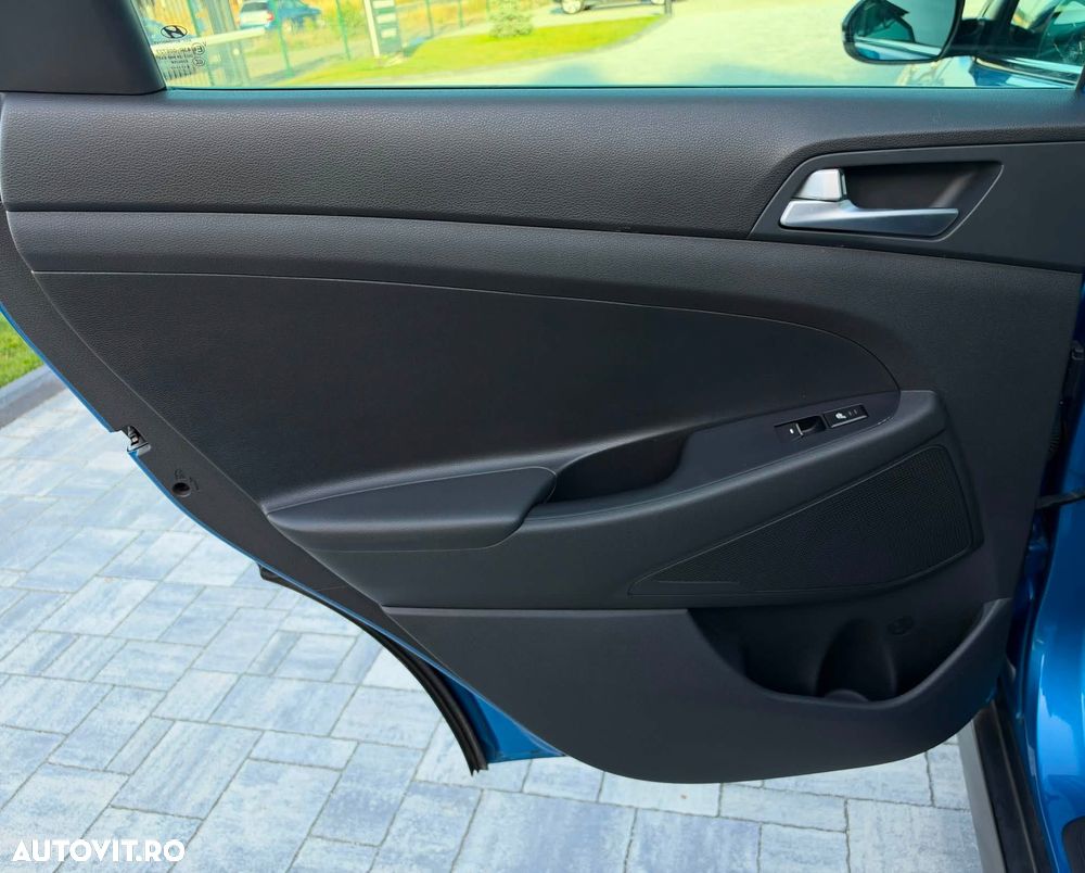 Hyundai Tucson 2.0 CRDI 4WD Automatik Premium - 20