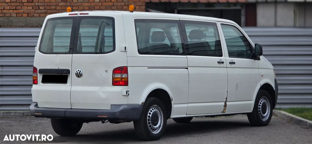 Volkswagen Transporter T5 City - 3