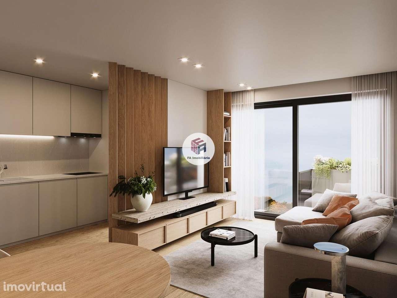 Apartamento T2 Lugar Garagem Matosinhos - Grande imagem: 2/9