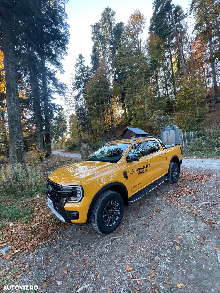 Ford Ranger 3.0 TD 240 CP 10AT 4x4 Rap Cab Wildtrak - 25