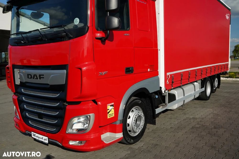 DAF XF 480 / SOLÓWKA / SSC / 6X2 / PUNTE RIDICATĂ / WIELTON / TRANSPORT / - 11