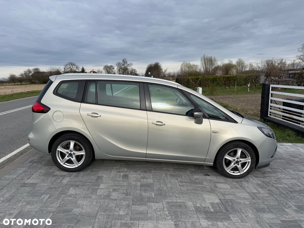 Opel Zafira Tourer 1.4 Turbo Automatik Business Innovation - 8