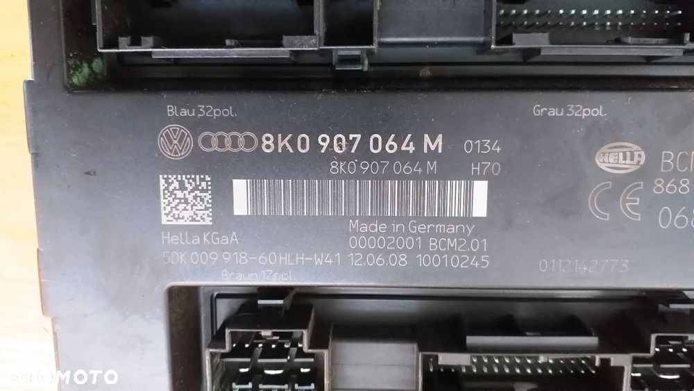 Moduł komfortu BCM2 Audi A4 B8 8K0907064M - 2