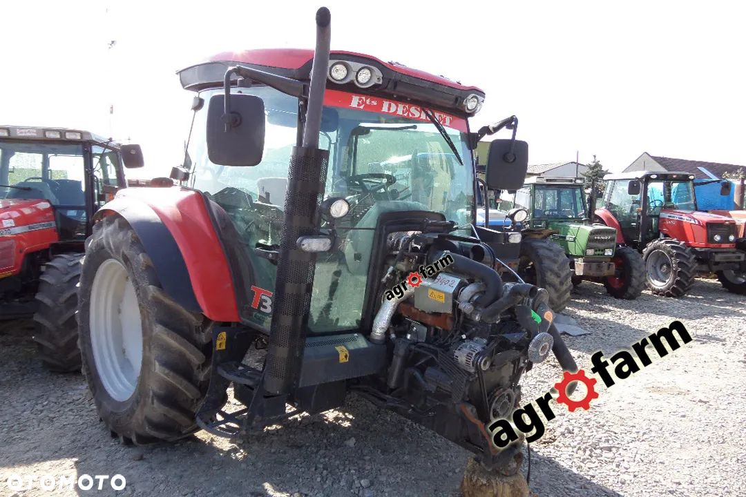 McCormick X60.30 most skrzynia silnik obudowa zawór kabina - 1