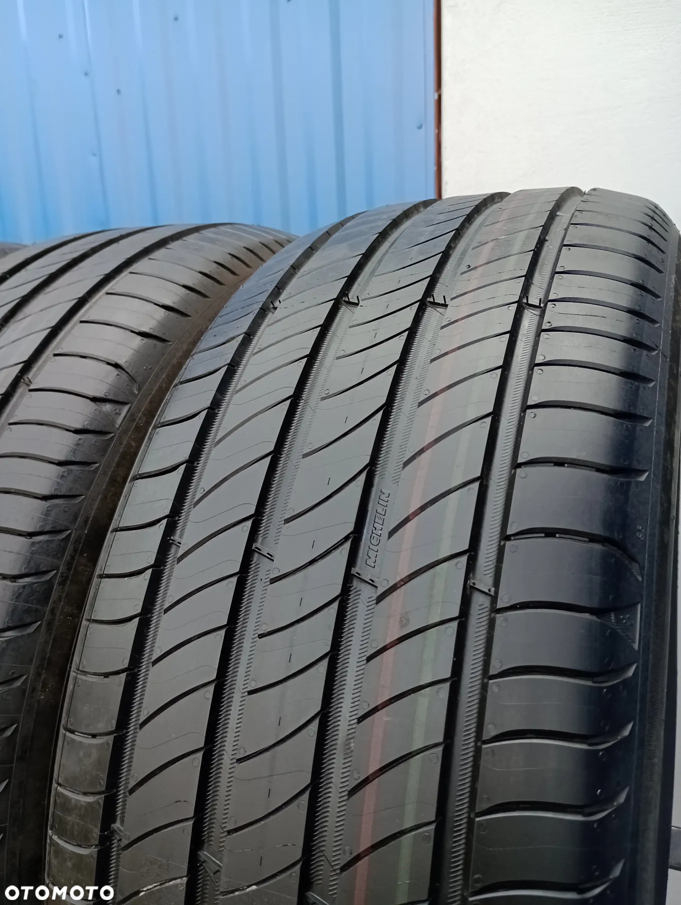 OPONY LETNIE 4x 235/55 R18 104T MICHELIN E-PRIMACY - 5