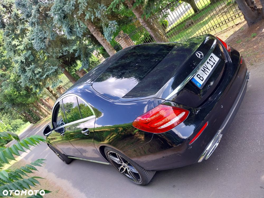 Mercedes-Benz Klasa E 200 d 9G-TRONIC Avantgarde - 26