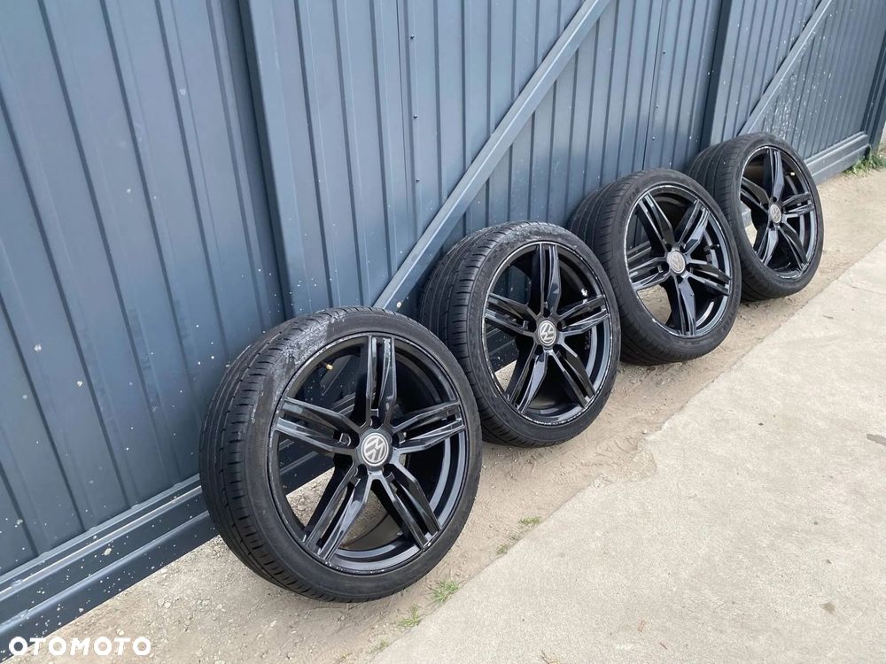 FELGI KOŁA AUDI VW SKODA SEAT 18 5X112 8J ET45 32K0143 - 2