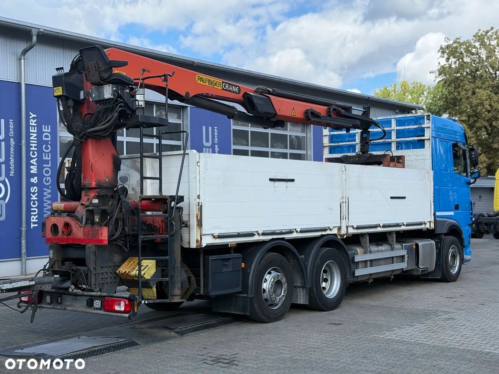 DAF XF 480 6x2 EURO6 SKRZYNIA Z HDS PALFINGER PK21000L - 4
