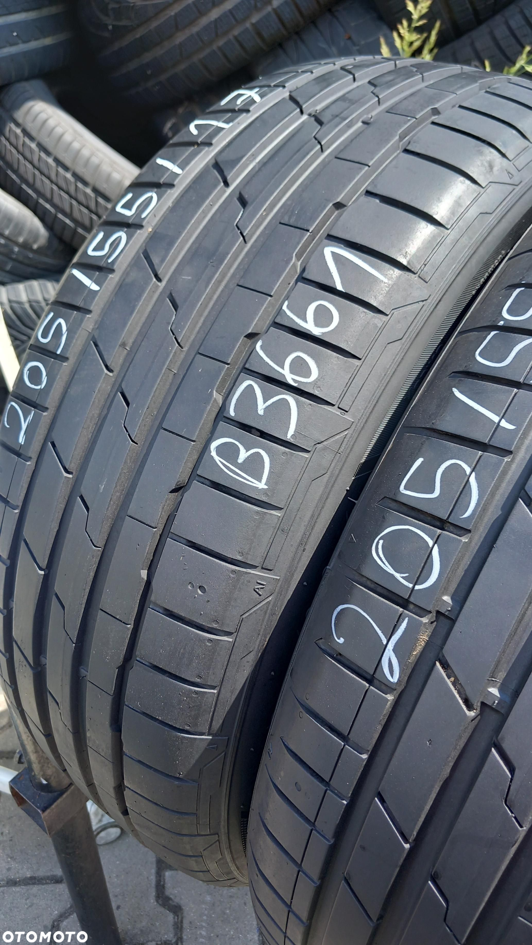 205/55/17 Hankook Ventus S1 Evo3 H:BMW 95W - 2