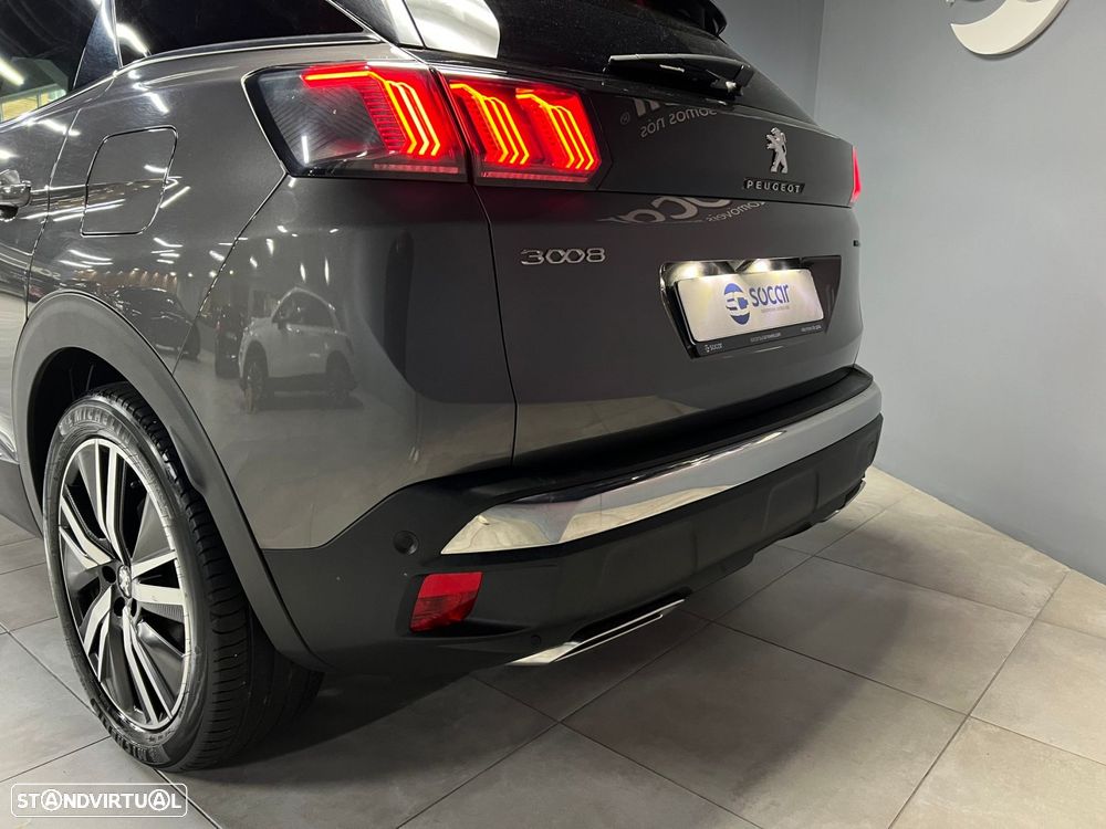 Peugeot 3008 1.6 Hybrid GT Pack e-EAT8 - 8