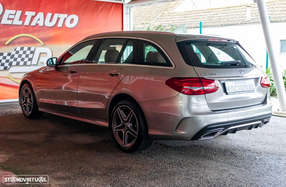 Mercedes-Benz C 220 d AMG Line - 7