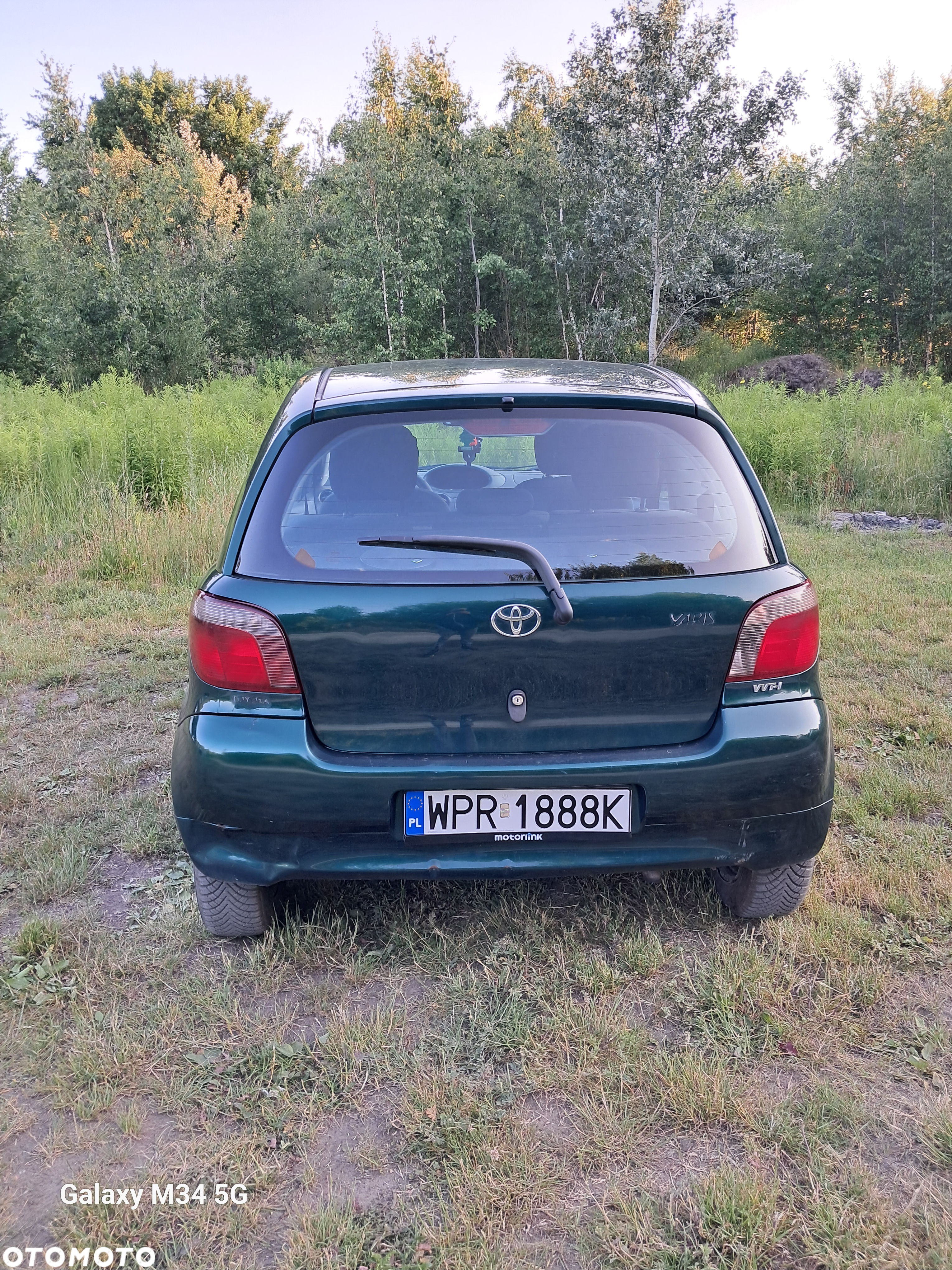 Toyota Yaris 1.0 Base - 5