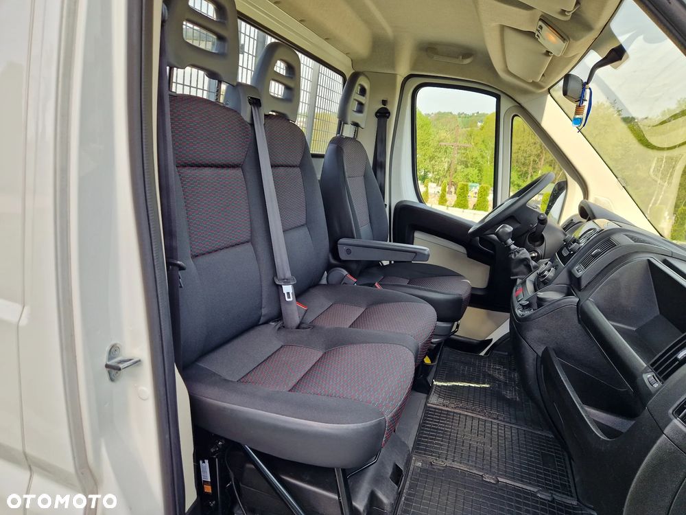 Citroën Jumper Skrzyniowy Alu burty - 19