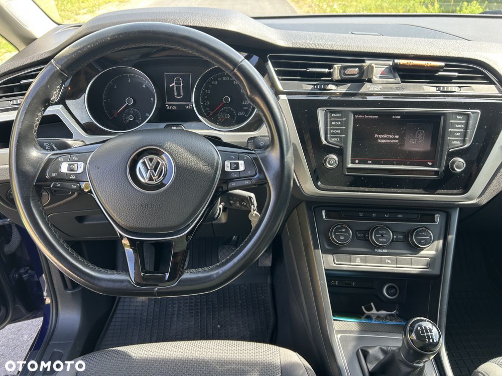 Volkswagen Touran 1.6 TDI BMT Trendline - 10