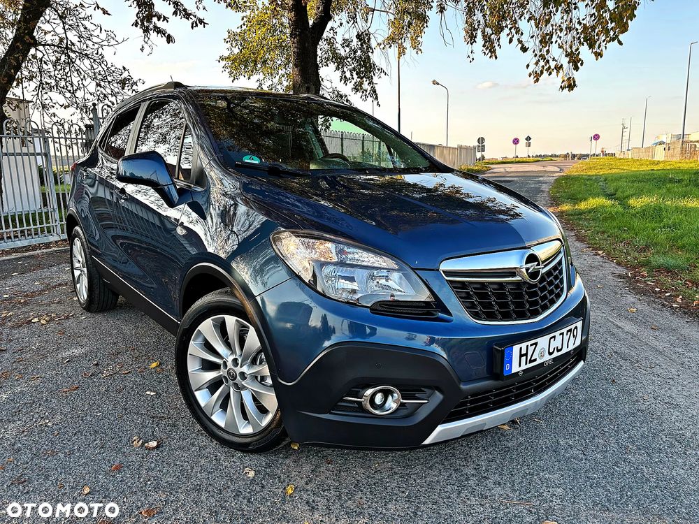 Opel Mokka X 1.6 D (CDTI ecoFLEX) Start/Stop 4x4 Color Innovation - 2