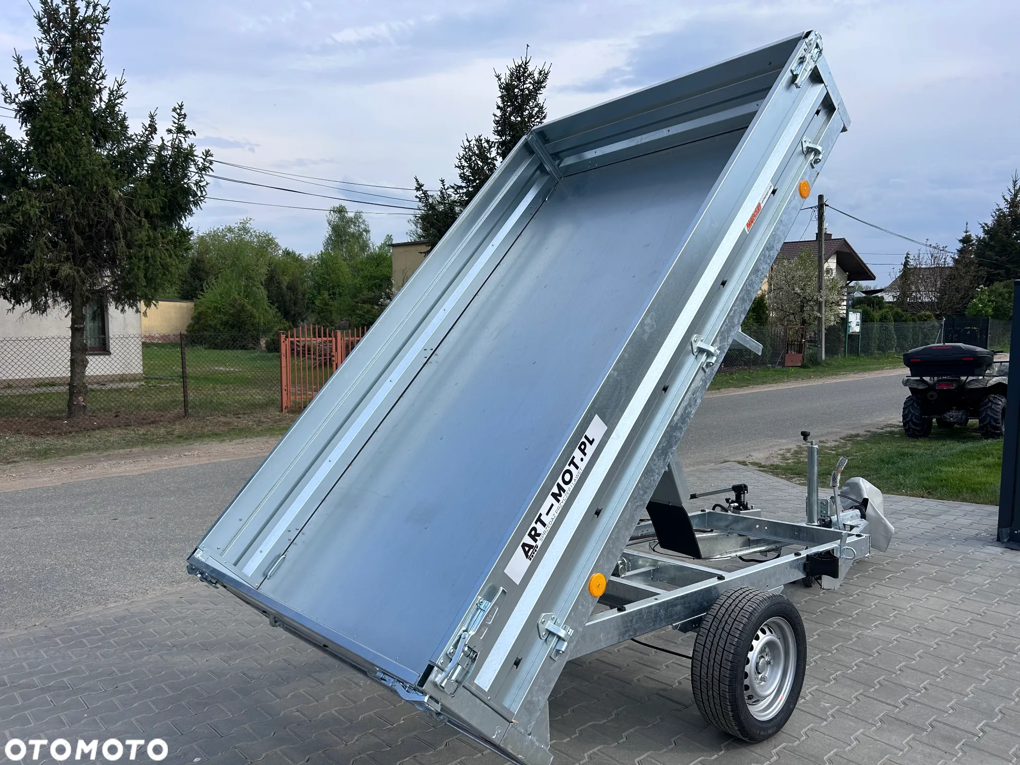 Neptun N15-256 KIPPER / DOSTAWA! / MOCNA / DMC 1500 kg / WYWROTKA / GN277 - 2