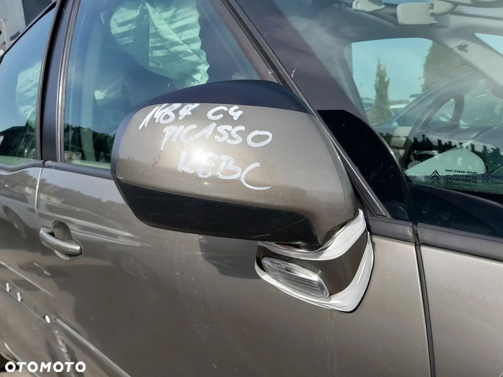 CITROEN C4 PICASSO LUSTERKO PRAWE PRZEDNIE PRAWY PRZÓD KOLOR: KEBC