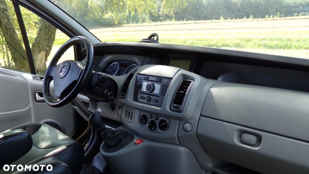 Opel VIVARO 2.5 150KM * L2H1 * KLIMA * DUBEL KABINA * SUPER STAN ! - 16