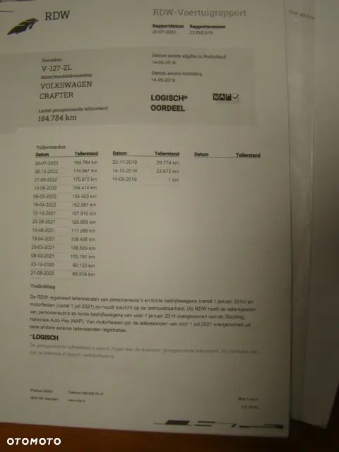 Volkswagen CRAFTER L4 H2 MAXI - 26