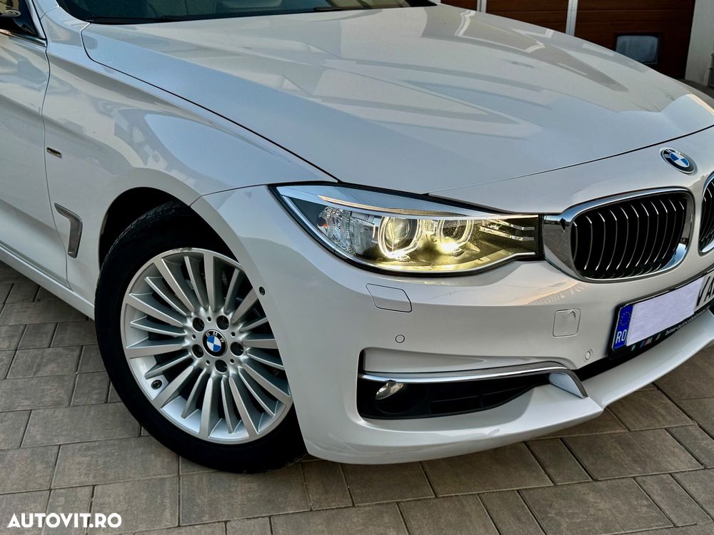 BMW Seria 3 320d Aut. Blue Performance Luxury Line - 19