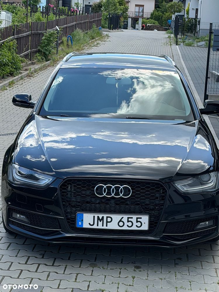 Audi A4 Avant 2.0 TDI DPF S line Sportpaket - 24