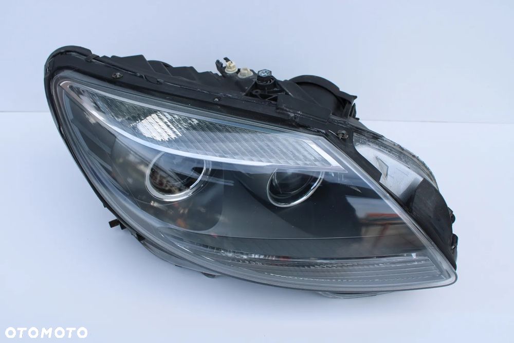 Reflektor prawy lewy czarny bi xenon bixenon lampa prawa lewa ILS OE Mercedes CL63 AMG W216 C216 Euro - 14