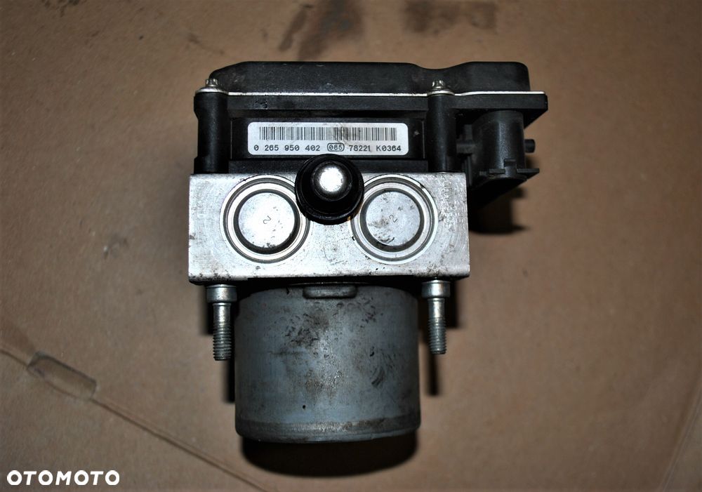Pompa Sterownik ABS Corsa D  0265235163 0265950402 - 2