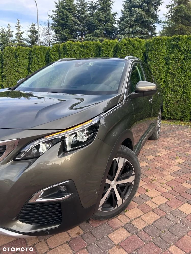 Peugeot 3008 2.0 BlueHDi GT S&S EAT8 - 8