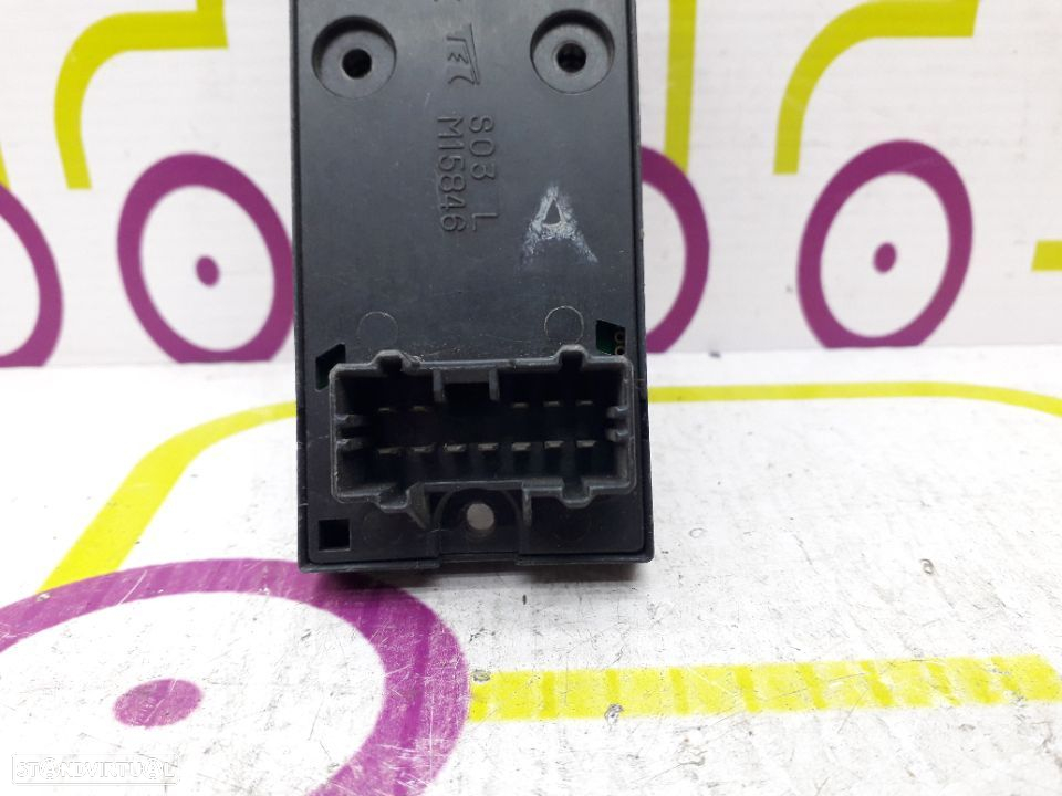 Comando de Vidros Frt / Esq Honda Civic VI de 1999 - Ref : M15846 - NO320089 - 2